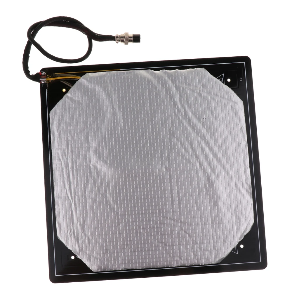 MK3 Heated Bed 300*300*3mm Aluminium PCB Heatbed Heat bed for Creality CR10