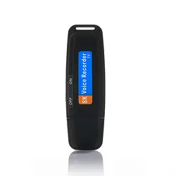 SK-001 U диск образный рекордер USB 2,0 Цифровой диктофон флэш-накопитель миниатюрное звукозаписывающее устройство