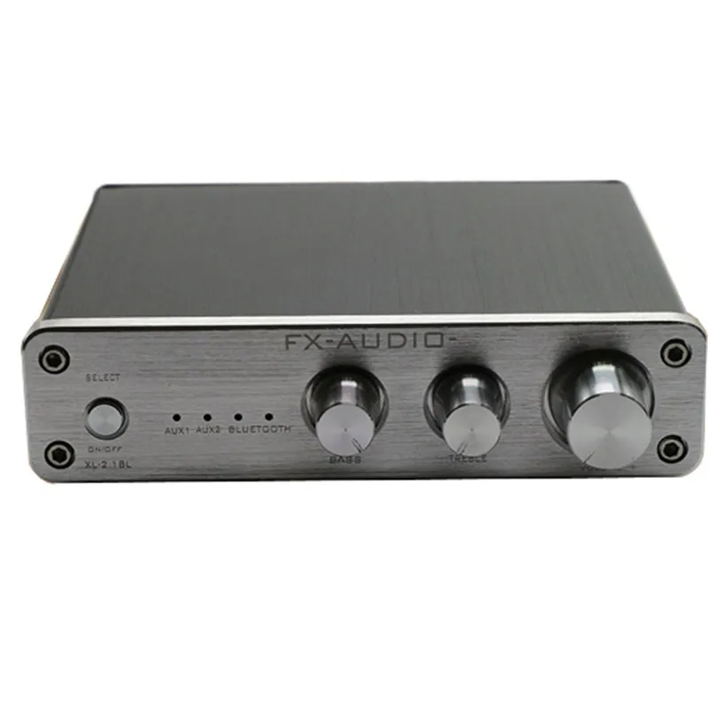 Усилители NFJ и FXAUDIO XL 2.1BL сабвуфер усилители домашние 2 1 Bluetooth 4 0 высокое мощность