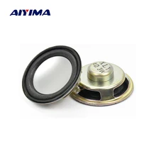 AIYIMA 2 шт 4 Ом 3 Вт Полнодиапазонный динамик 45 мм аудио портативный динамик s Неодимовый магнитный DIY стерео коробка аксессуары