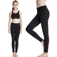 Mujeres Pantalones de Mujer pantalones de Secado rápido Pantalones Capris Elásticos de Fitness ropa deportiva