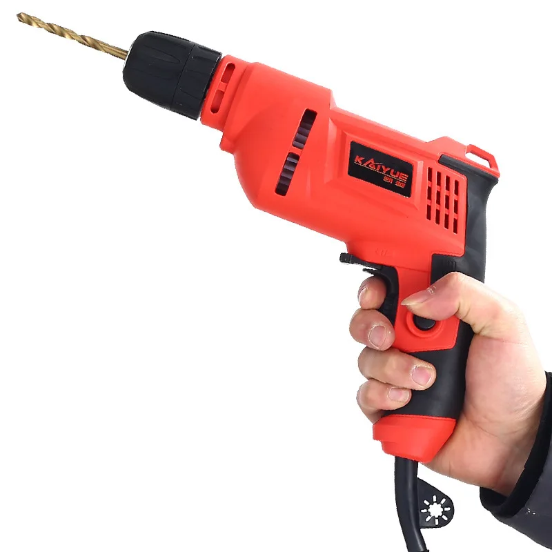 Multi function Household Electric Drill Speed Forward and Reverse Hand
