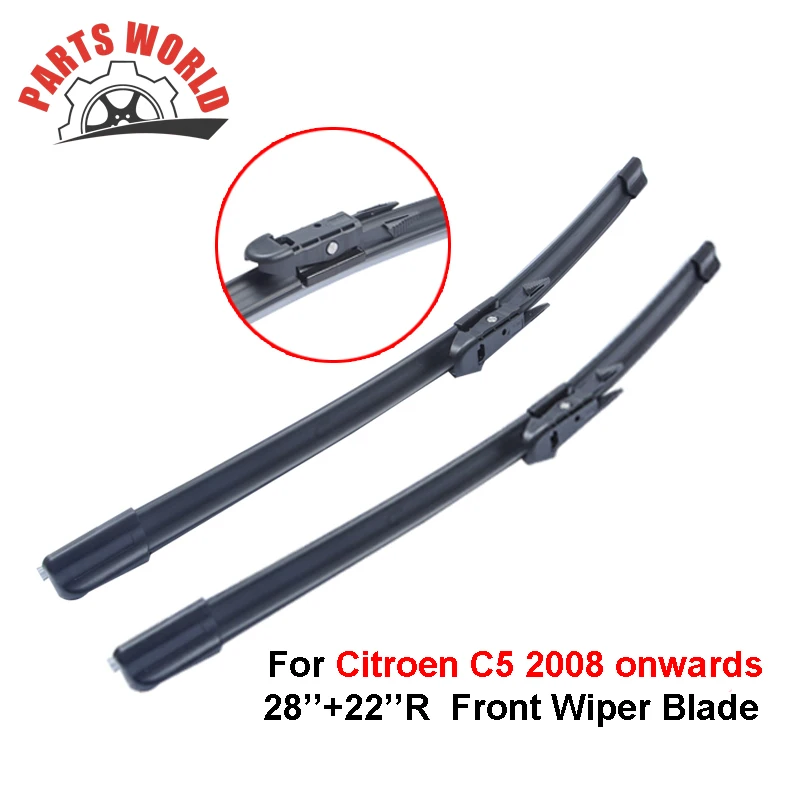 Щетки стеклоочистителя для Citroen C5 (начиная с 2008 года) 28 + 22 дюйма|wiper blade|windshield wiperwiper
