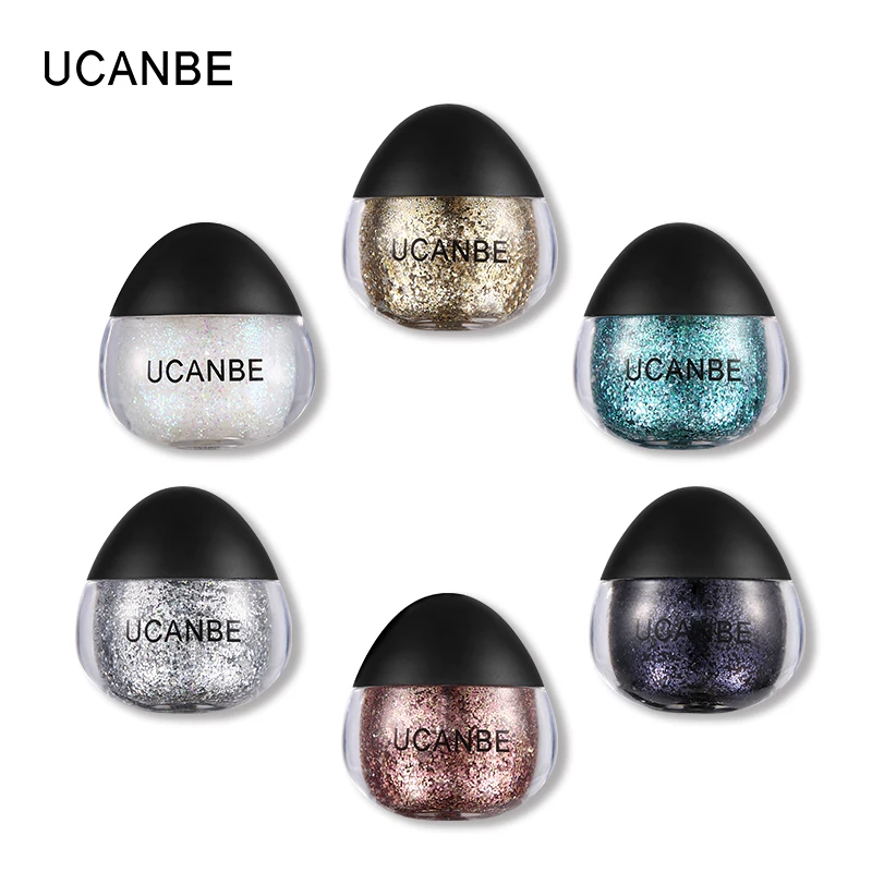Discount !! UCANBE Brand Face Body Glitter Paste Cream Makeup Shimmer