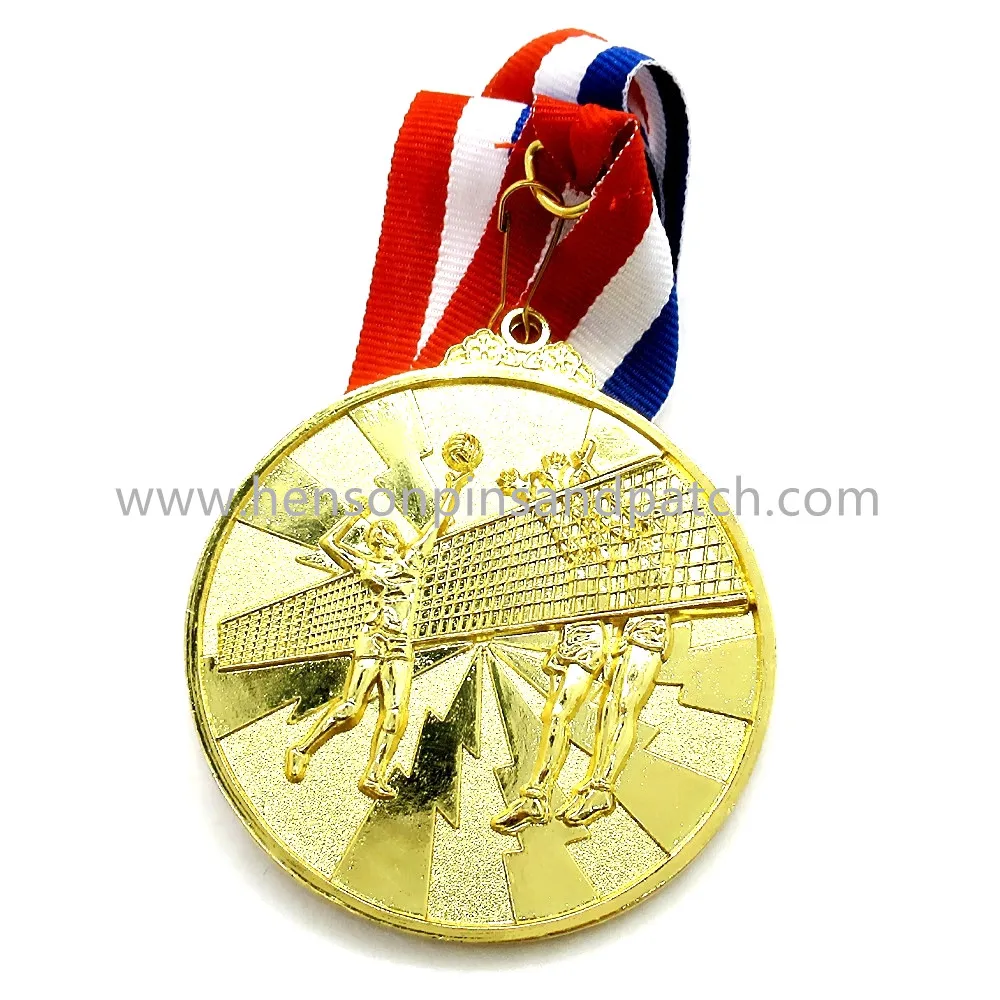 Custom best quality sports meet gold silver bronze medal/ Olympics