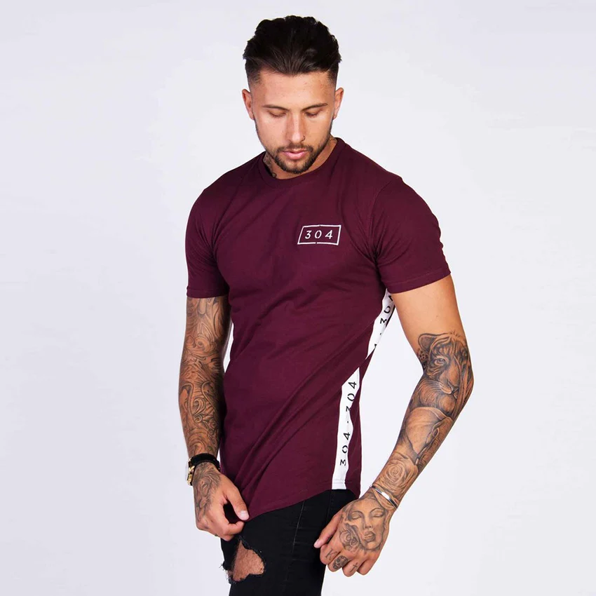 

New Gym T Shirt Men Quick Dry FIt Sport Shirt Men Short Sleeve Running T Shirt Summer Sports Tshirt Rashgard Male Fitness Tops