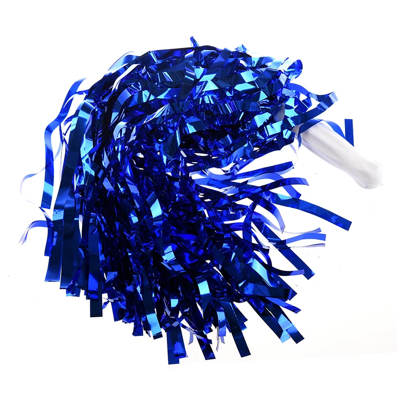 حزب زي الرياضة المشجع حزب الحسنات كرة زهرية بوم بومس حار جديد الأزرق