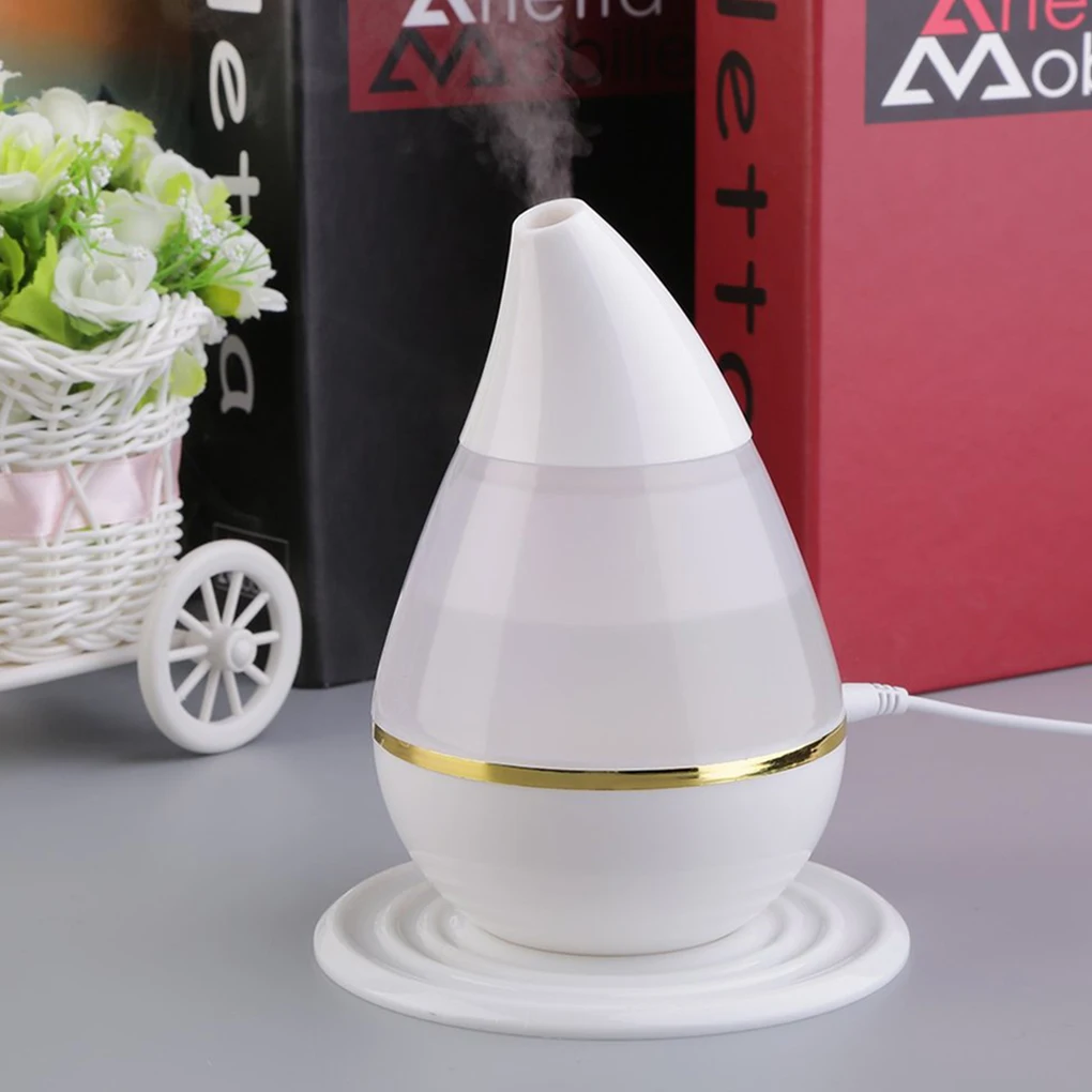 Ultrasound USB Air Humidifier Purifier 7 Colors Changing LED Aroma