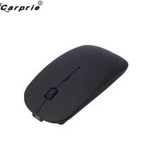 CARPRIE Bluetooth 4,0 Беспроводная мышь 4 кнопки 1600 dpi тонкая Бесшумная перезаряжаемая мышь Bluetooth для ПК ноутбука планшета 90711