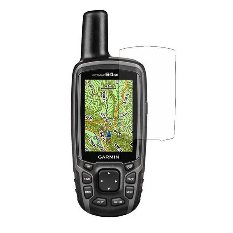 3 шт прозрачное защитное покрытие ЖК-экрана пленка для Garmin Astro 320 220 GPSMap 62 64 62st 64st 62s 64s lcd защитная пленка