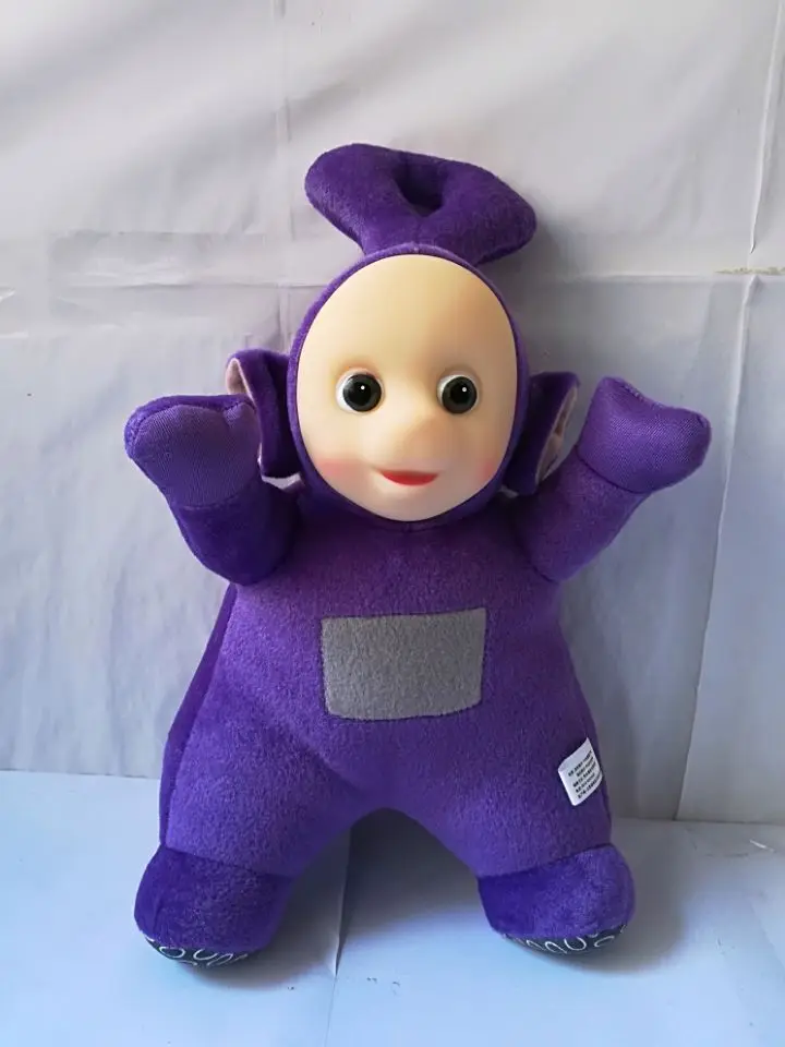 Мягкая плюшевая игрушка Teletubbies Laa Po Tinky diповесить около 25 38 см кукла