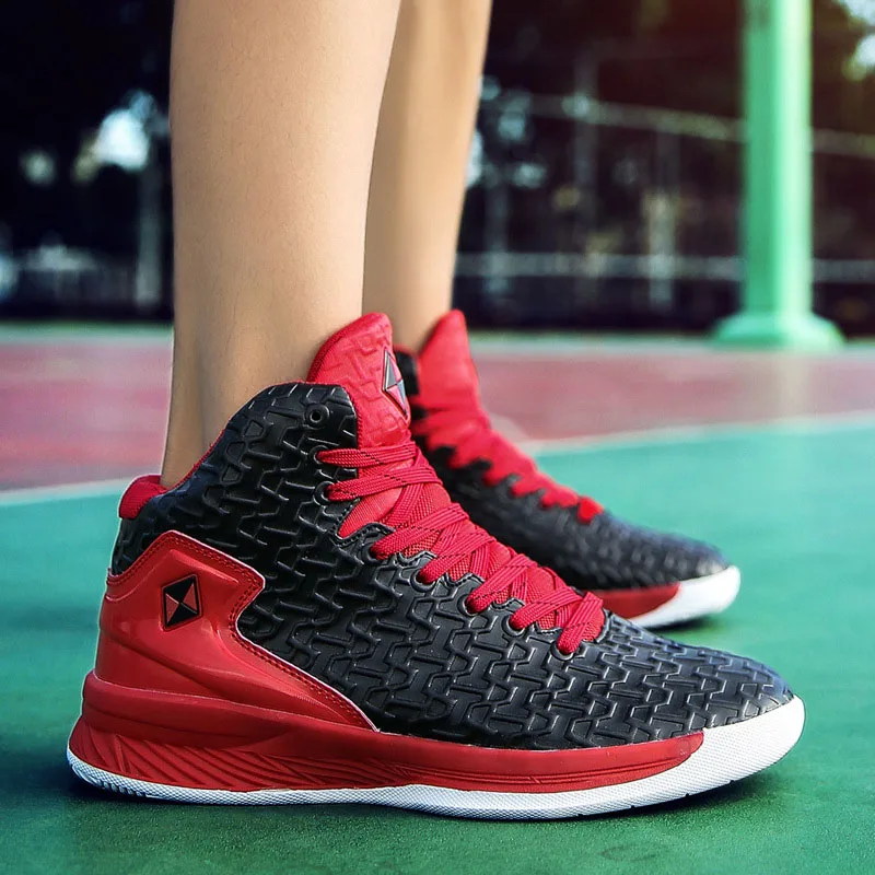 

Hot Sale Basketball Shoes Men Comfortable High Top Gym Training Boots Ankle Boots Outdoor Men Sneakers Athletic Sport shoes