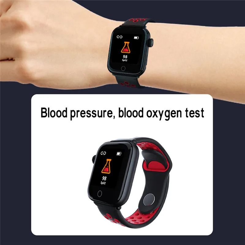 

Z7 Smart Watch Bluetooth 4.0 IP68 Waterproof Fitness Smartwatch Men Fashion Bracelet Watch Compatible With Android / IOS System