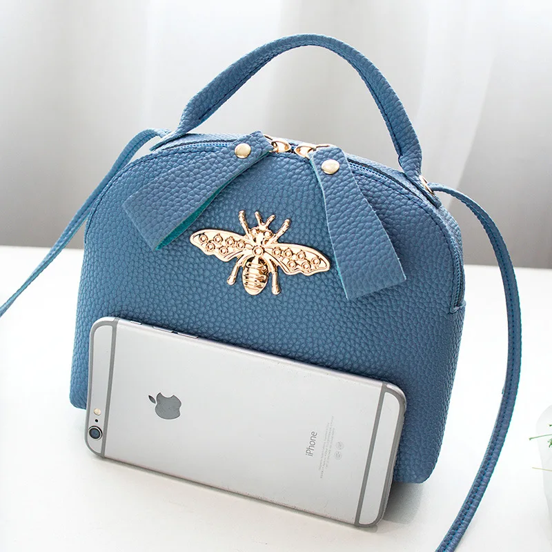 2019 Fashion Women Shoulder bags PU leather Bag luxury handbags women bags bee designer Ladies Messenger Bags bolsa feminina 404 2019 Fashion Women Shoulder bags PU leather Bag luxury handbags women bags bee designer Ladies Messenger Bags bolsa feminina 404