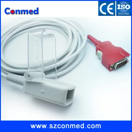 Factory supply Masimo spo2 adapter cable,20pin,spo2 extension cable,compatible RADICAL-7 RAD-57