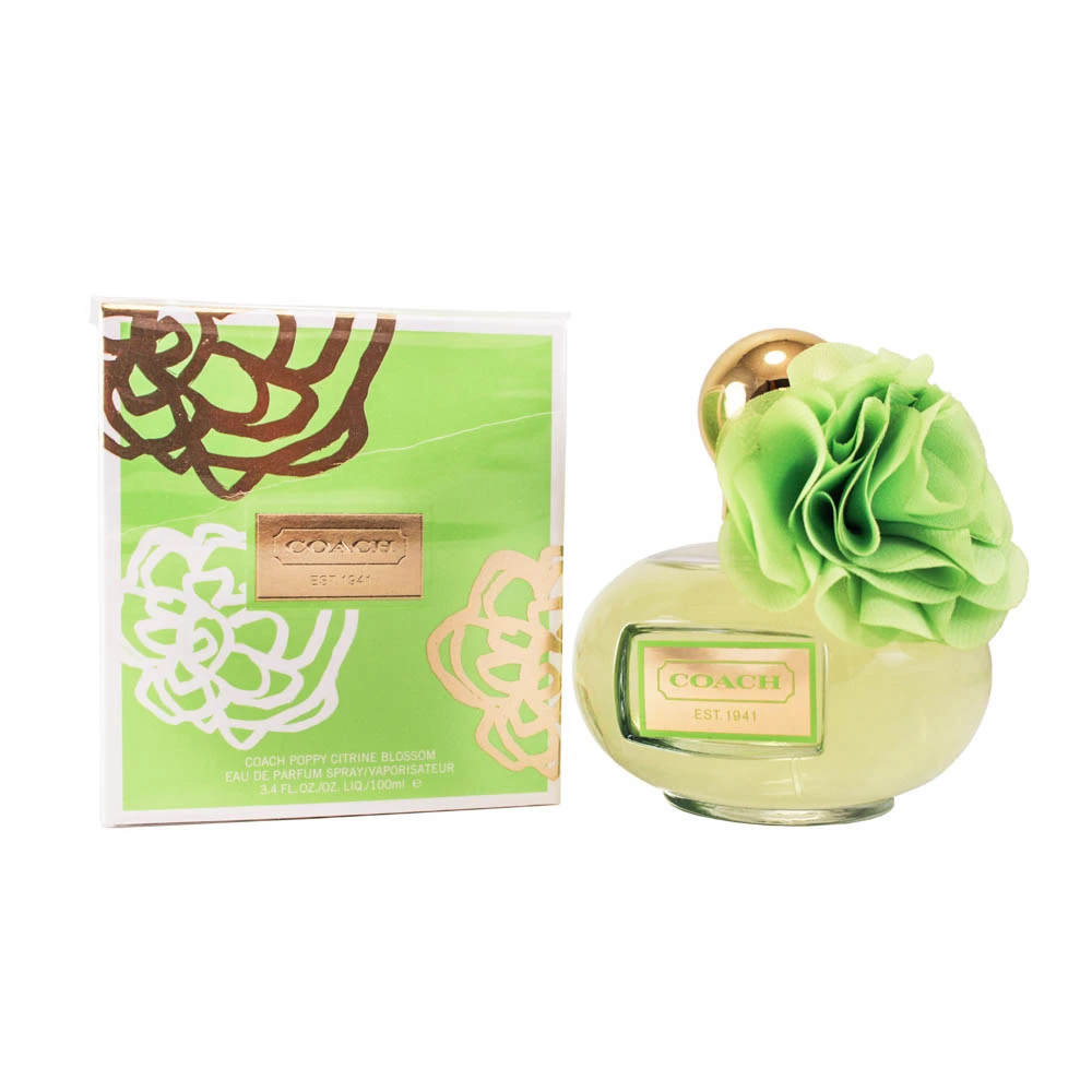 Coach Poppy Citrine Blossom EDP SPR 3.4 oz / 100 ml For Women By Coach