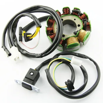 

Motorcycle Ignition Magneto Stator Coil for HONDA CB250 Nighthawk Two Fifty Magneto Engine Stator Generator Coil 31120-KBG-004