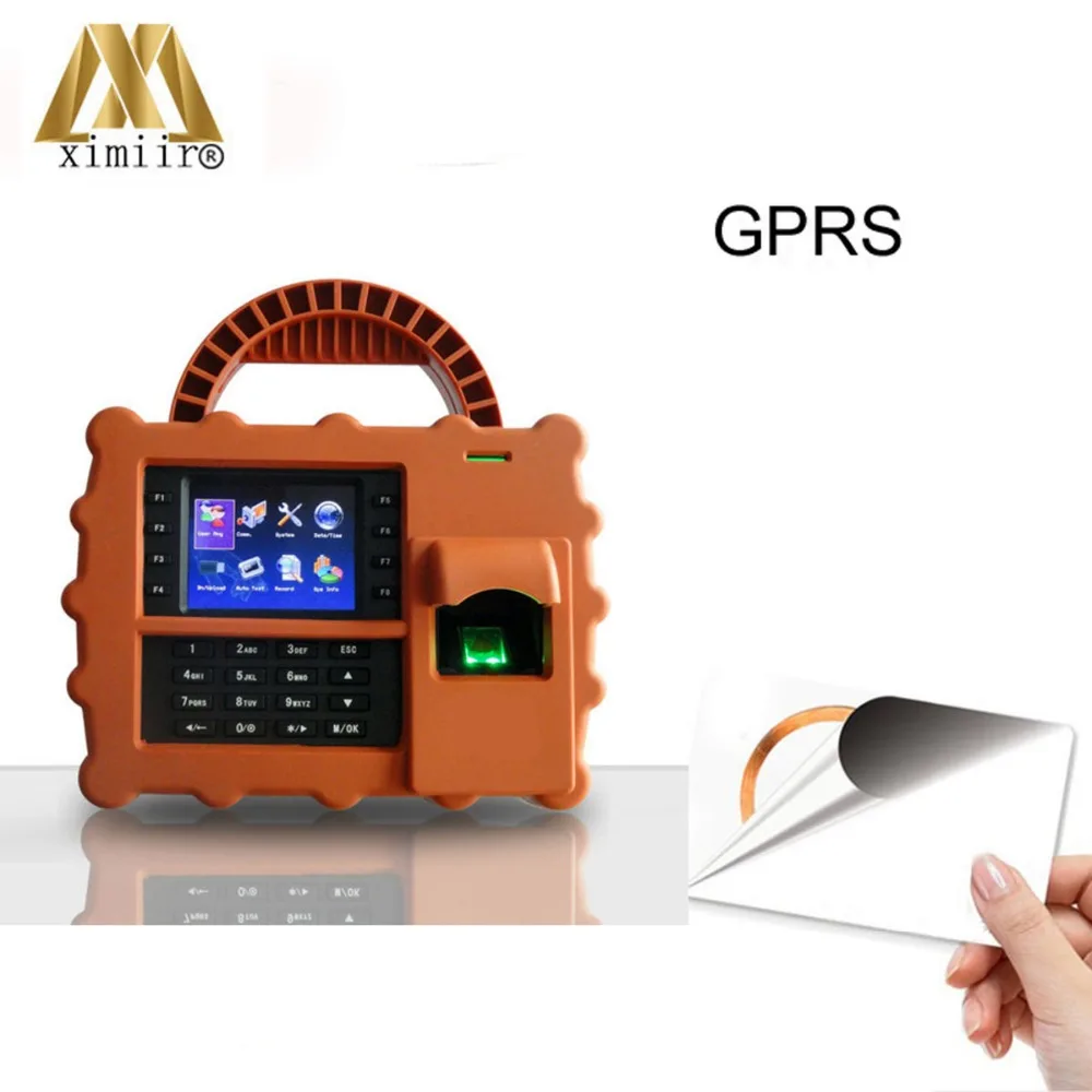 Waterproof MF IC Card Reader S922 With GPRS Function Fingerprint Time Attendance System Attendance Recording
Waterproof MF IC Card Reader S922 With GPRS Function Fingerprint Time Attendance System Attendance Recording