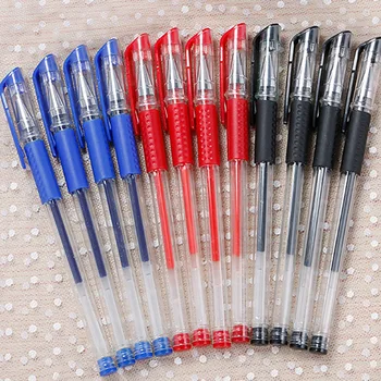 

100 PCs European standard 0.5 mm bullet neutral pen creative stationery office supplies signature pen