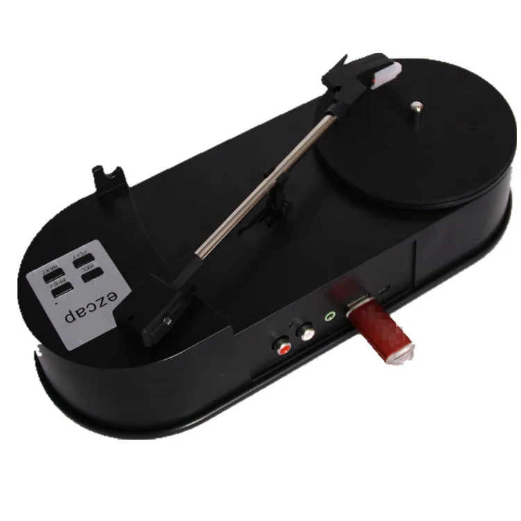 Del Digital Turntables to MP3 Converter Vinyl Record Player Save Music