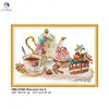 Afternoon Tea Counted Printed On Canvas DMC 14CT 11CT Cross Stitch kits, Embroidery Needlework Set, Hand Made Crafts Home Decor ► Photo 1/6