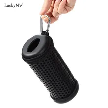 Портативный проведение дорожная сумка защитный чехол полые крышки рукавом Капа для logitech UE бум 1 2 Bluetooth Динамик