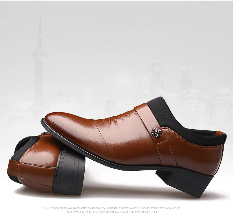 PHLIY XUAN/Новинка года; Модные Мужские модельные туфли из натуральной кожи; Мужская Свадебная обувь с острым носком; зимняя кашемировая Мужская офисная обувь