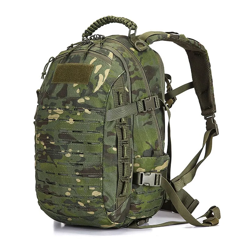  25L Military Tactical Assault Pack Backpack Army Molle Waterproof Bag Small Rucksack for Outdoor Hi