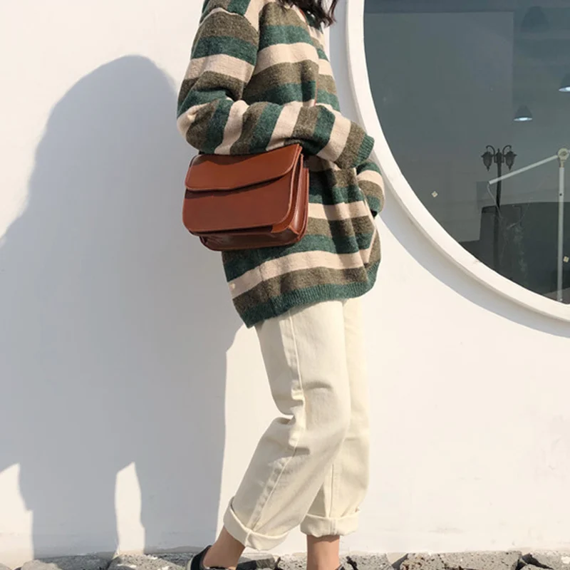 

Women's All-match High Waist Straight Pants Capris Solid Loose Button Trousers Women 2019 Spring Summer Causal Female Clothes