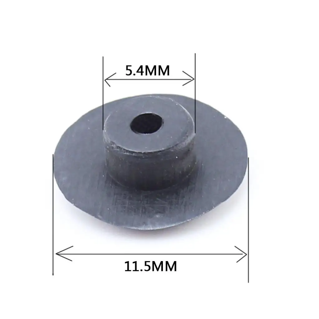 10Pcs M6 Fixed Gear Road Bike Bicycle Headset Bolt Cover Waterproof Screw  Accessories