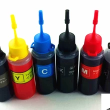 6 цветов PGI-725 пигмент печатной краски для Canon PIXMA MG8170 MG6170 принтеры серый устойчивые к ультрафиолету Чернила высокого качества