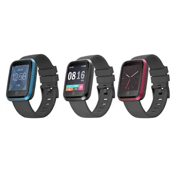 

Zeblaze 1.29 Inch IPS Color Screen Crystal 2 Smartwatch IP67 Waterproof Heart Rate Monitor Smart Watch for Android and iOS