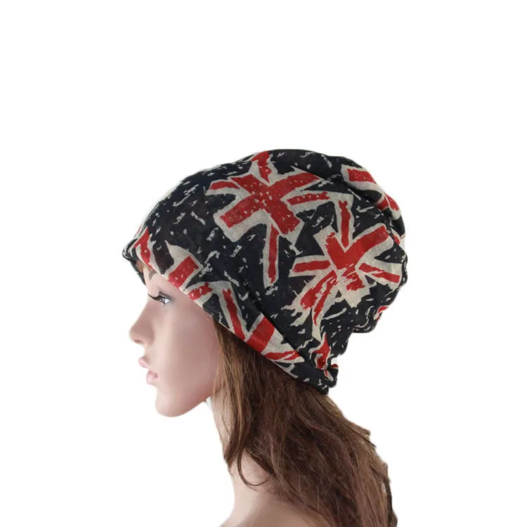 New Fashion Unisex Skullies Beanies Sleeve Cap Hat...