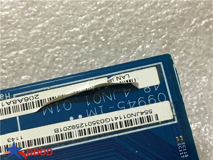 Original  FOR Acer Aspire 7552 LAPTOP MOTHERBOARD