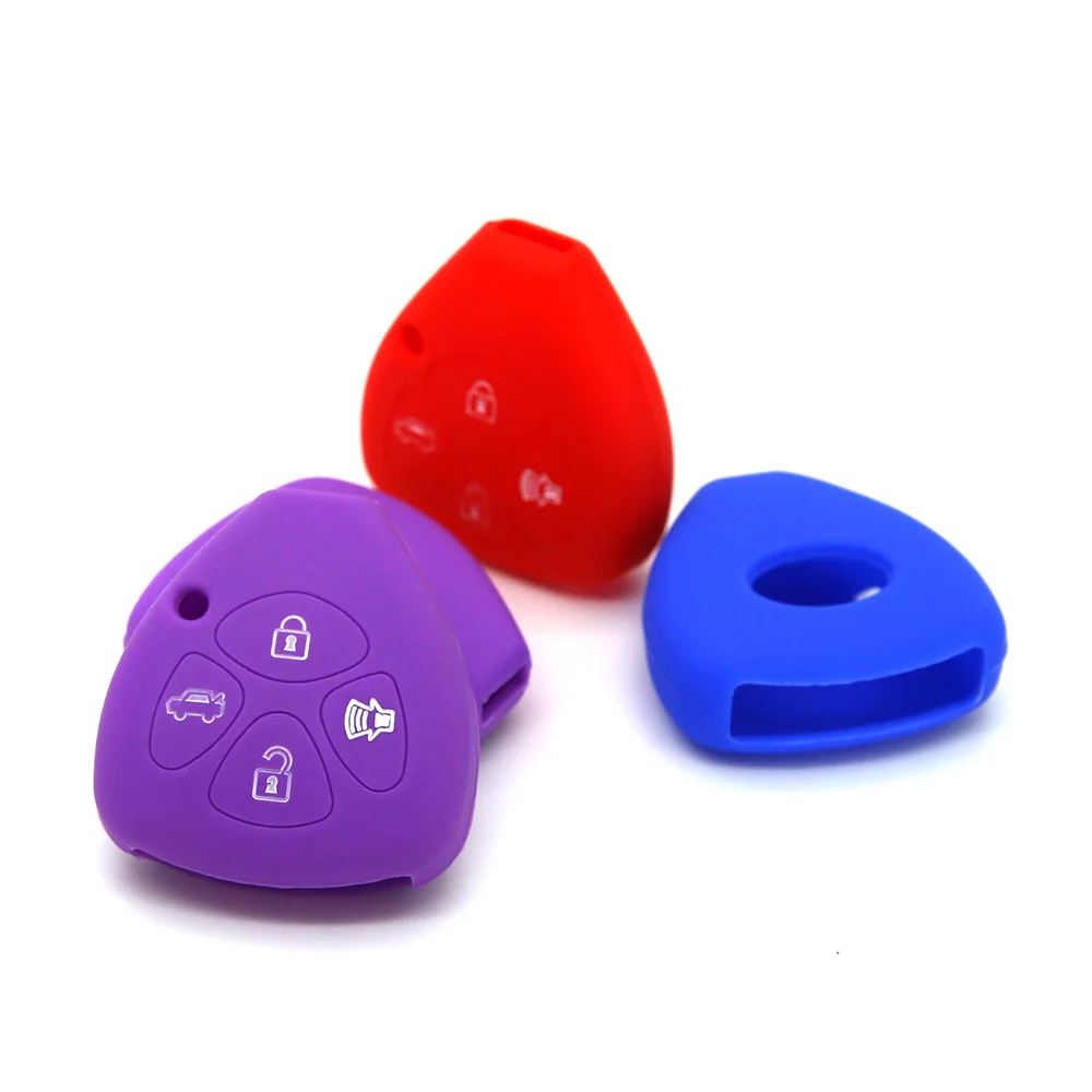Silicone Car Key Cover 04