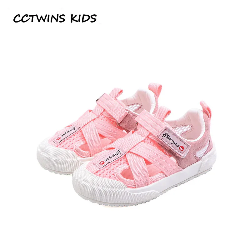 

CCTWINS Kids Shoes 2019 Spring Children Fashion Breathable Shoes Babys Girls Brand Sport Sneakers Girls Casual Trainer FC2492