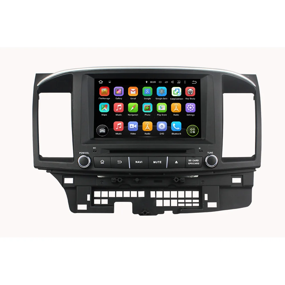 Excellent KLYDE 8" 8 Core Android 8.0 For MITSUBISHI Lancer 2014-2015 Car Radio 2+16GB 4+32GB 4+64GB Multimedia Audio Stereo 1024*600 0