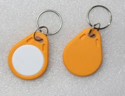 Yellow 800 шт./лот 13,56 МГц NFC метки TAG215 брелок тег для tagmo карты - Цвет: Yellow