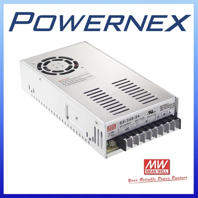 

[PowerNex] MEAN WELL original SE-350-48 350W Single Output Switching Power Supply