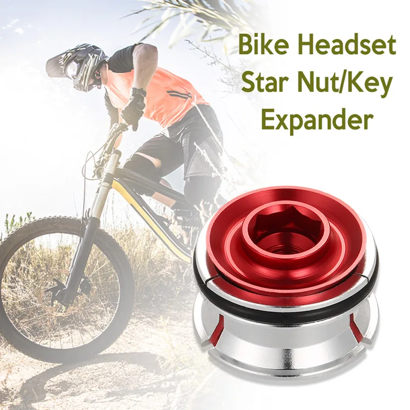 

2019 Carbon Fiber Fork Steerer Headset Ultra-light Screw Key Expander for Mountain Bike ALS88