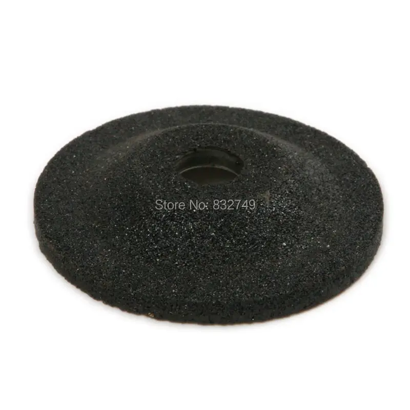 1 шт. 50 мм зернистость с покрытием вогнутая тарелка в форме алмаза подавленная зернистость Металл шлифовальный круг для полировки Карбида Металла