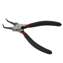 Инструмент для ремонта велосипеда внутренний 90 градусов изогнутая игла нос стопорное кольцо сальник стопорное кольцо плоскогубцы инструмент для ремонта велосипеда