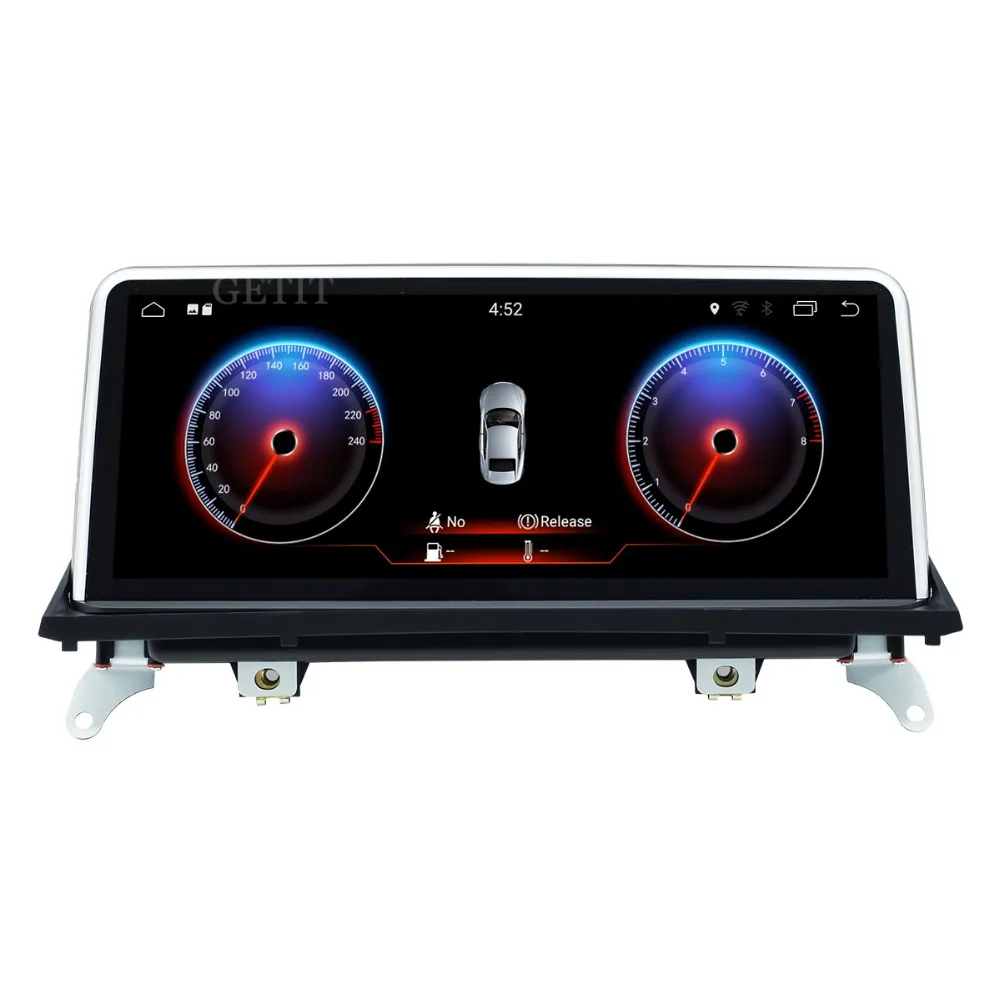 10,2" сенсорный Android автомобильный радиоприемник gps навигация для BMW X5 E70(2007-2013) BMW X6 E71(2007-) Интеллектуальный Автомобильный мультимедийный