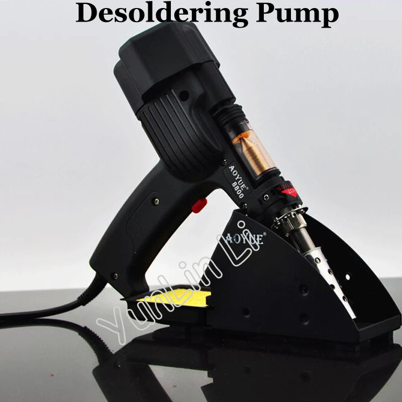 Desoldering Pump Electric Suction Tin Machine Desoldering Gun Portable