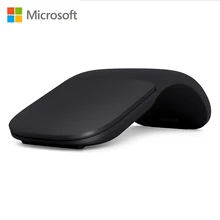 Microsoft оригинальная дуговая мышь bluetooth мышь беспроводная мышь с 2,4 ГГц BT V4.0/4,1 ультра-тонкая мышь для ПК мышь геймера