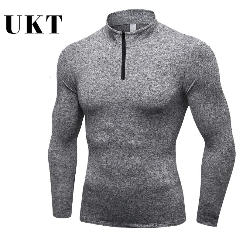 tight fitting black shirt