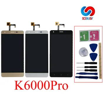 

Original LCD Display For Oukitel K6000 Pro LCD Pantalla Touch Screen Digitizer Assembly Mobile Phone for K6000 LCDS Replace part