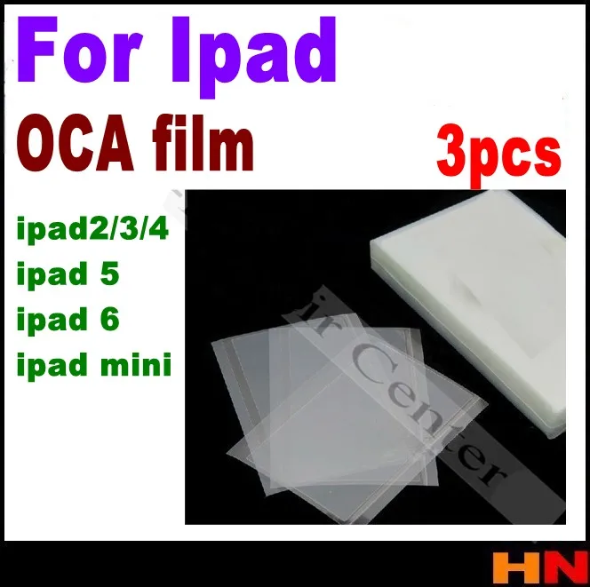 

3pcs for 9.7 inch OCA Optical Clear Adhesive for iPad Air 2 3 4 5 6 mini 1 2 3 4 OCA Adhesive Double Side Sticker Glue Repair