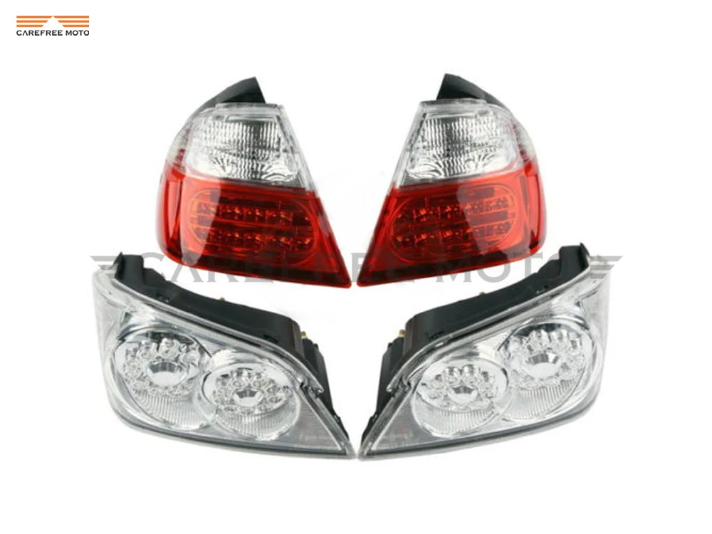 

Motorcycle Tail Light Brake Turn Signals With LED Brake Lights case for Honda GoldWind GL1800 2006-2011