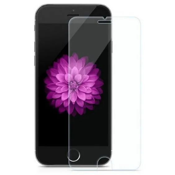 2.5D 9H прозрачный Vidrio templado para 6 7 5 s se 8 plus XS max XR de iphone x protector pantalla vidrio p|Защитные стёкла